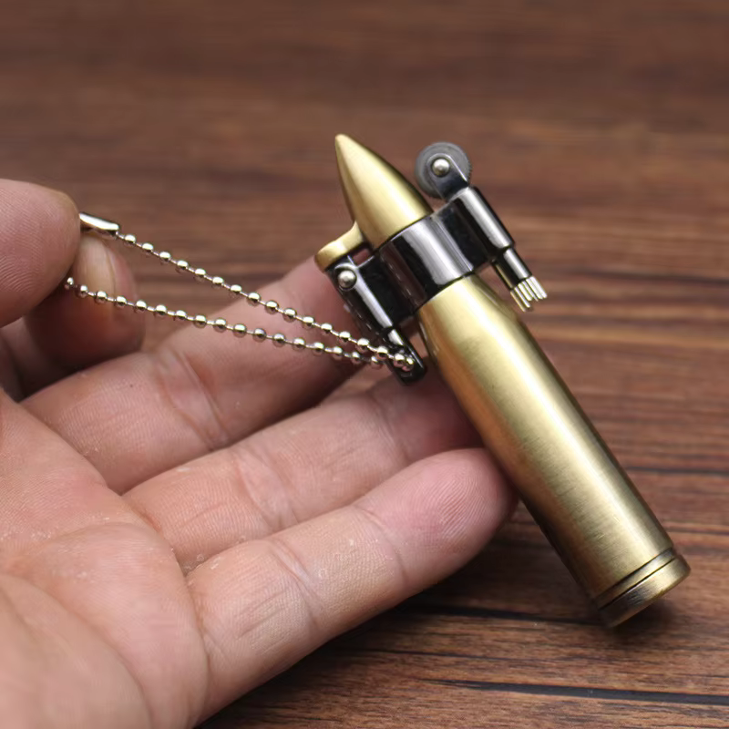 Retro Bullet Kerosene Lighter