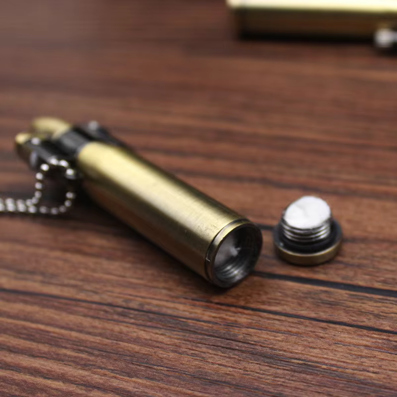 Retro Bullet Kerosene Lighter