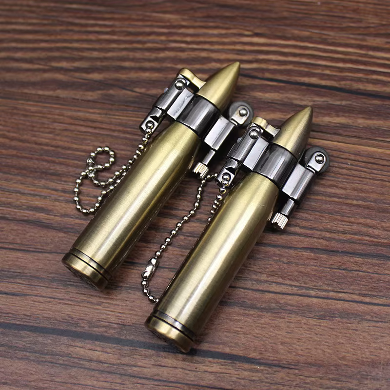 Retro Bullet Kerosene Lighter