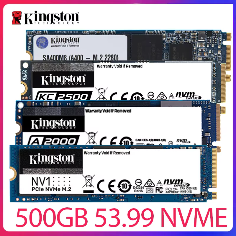 Kingston NV3 M.2 SSD NVMe PCIe 500GB/1TB/2TB/4TB