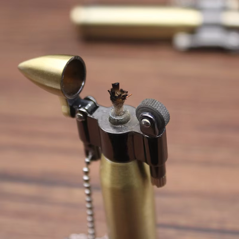 Retro Bullet Kerosene Lighter