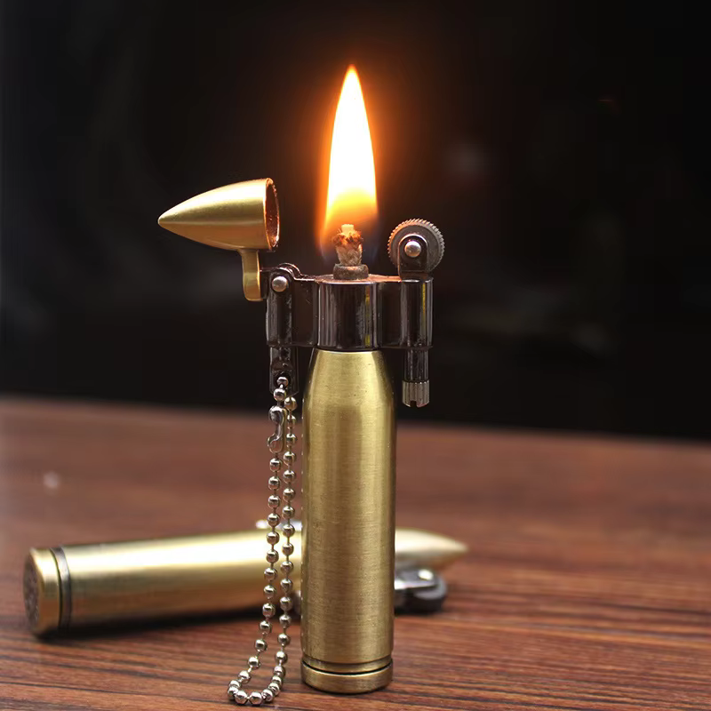 Retro Bullet Kerosene Lighter