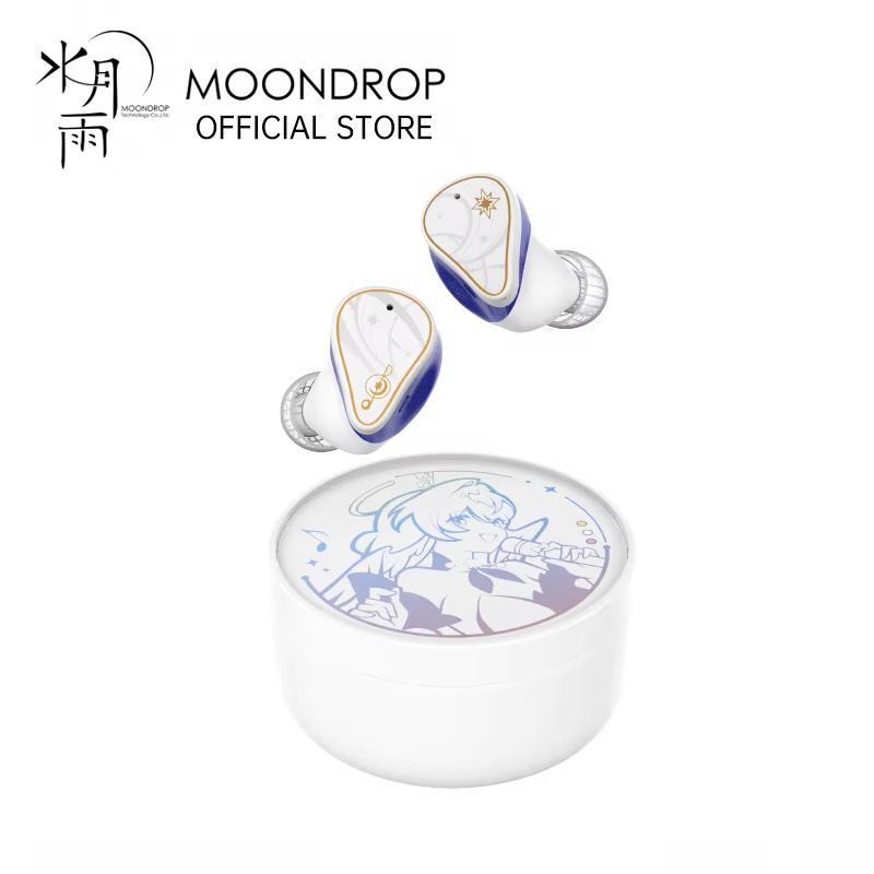 MOONDROP ROBIN Earphone TWS Hybrid Driver + ANC – 5% OFF Now Only USD 113.99!