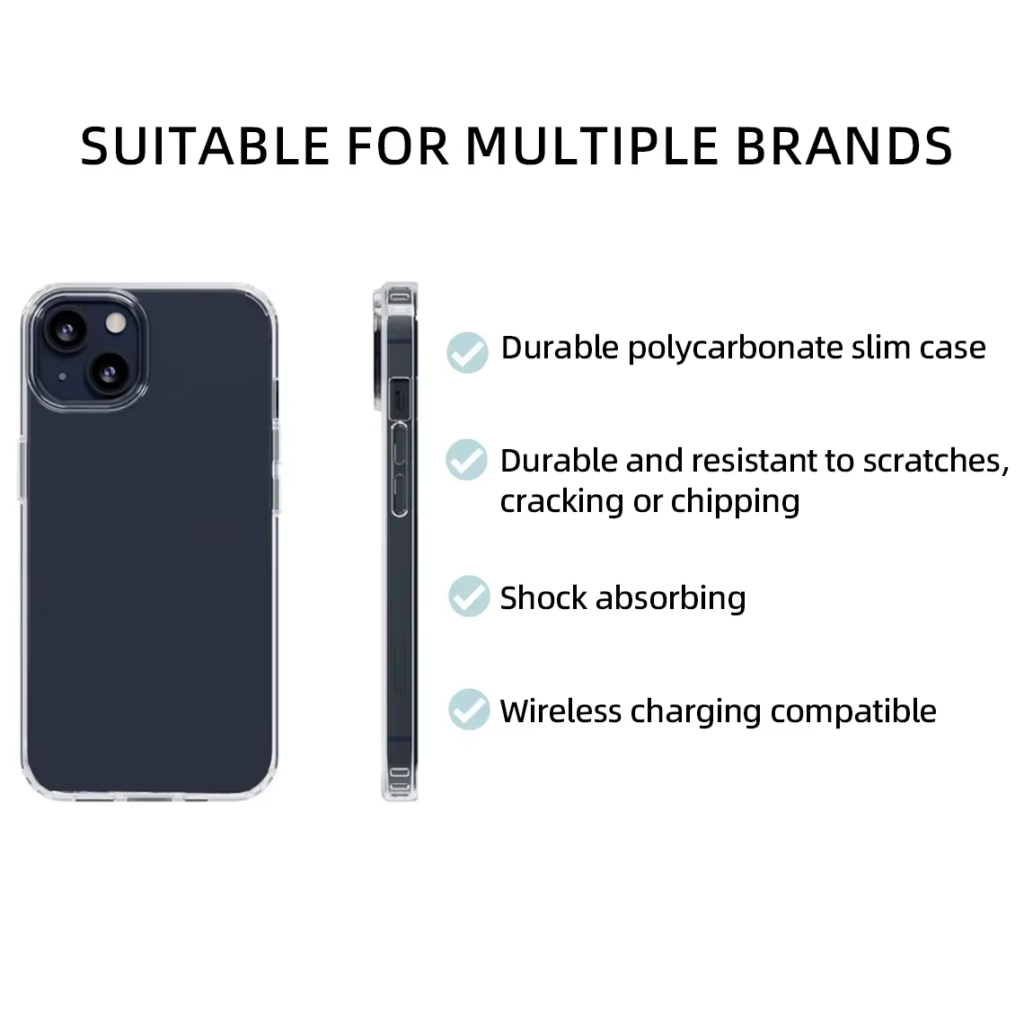 Customized Transparent iPhone Case