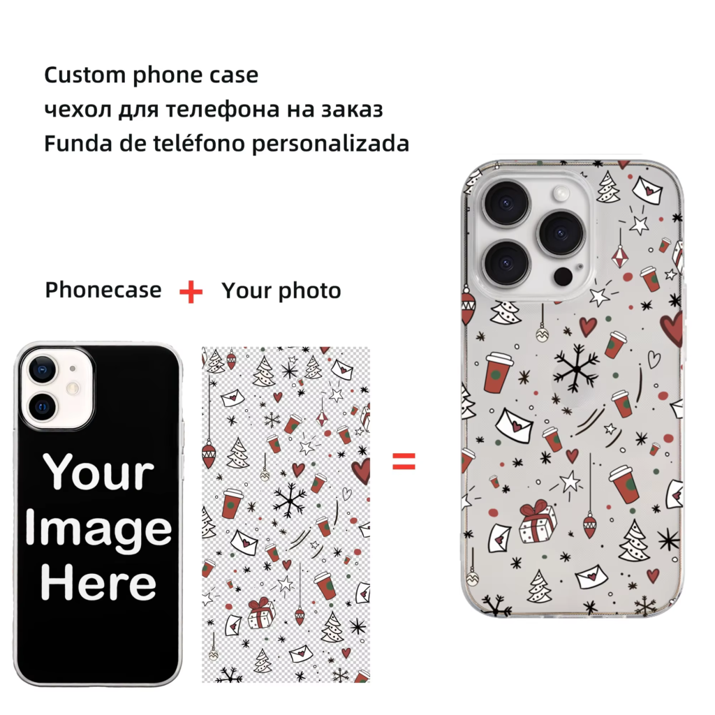Customized Transparent iPhone Case