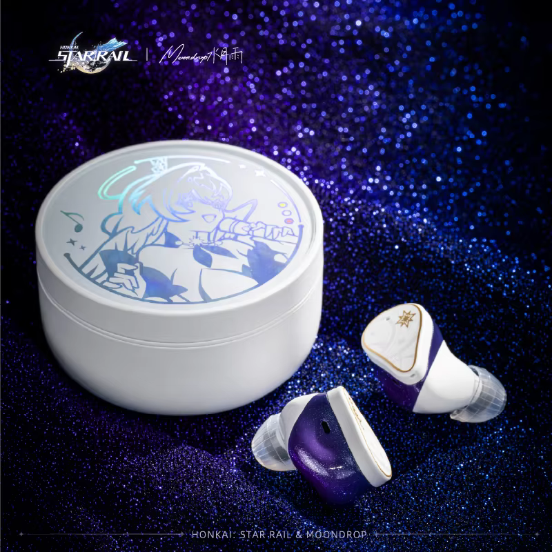 MOONDROP ROBIN Earphone TWS Hybrid Driver + ANC – 5% OFF Now Only USD 113.99!