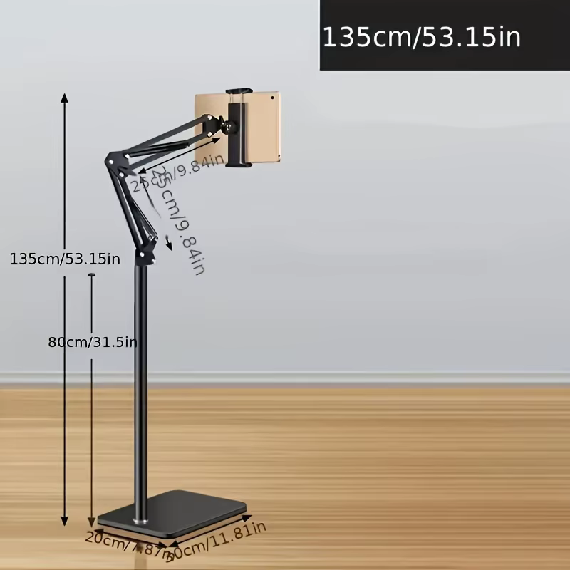 Multifunctional Flexible Bracket, designed to hold tablets and mobile phones securely