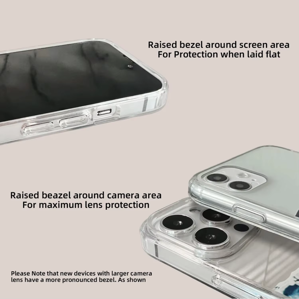 Customized Transparent iPhone Case