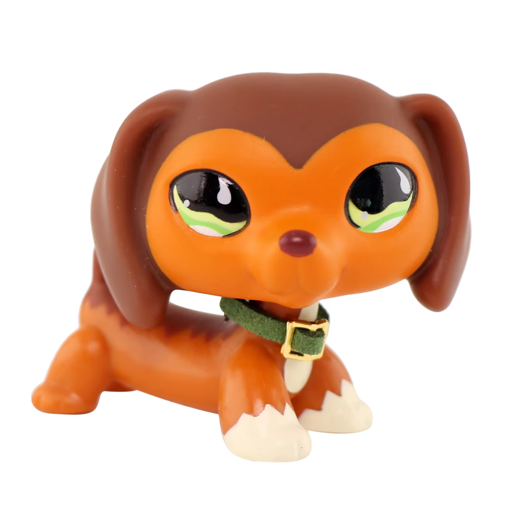 Mini Pet Shop Dachshund Dog #675 Toy Figure with Accessories – 63% Off Now Only USD 9.88!