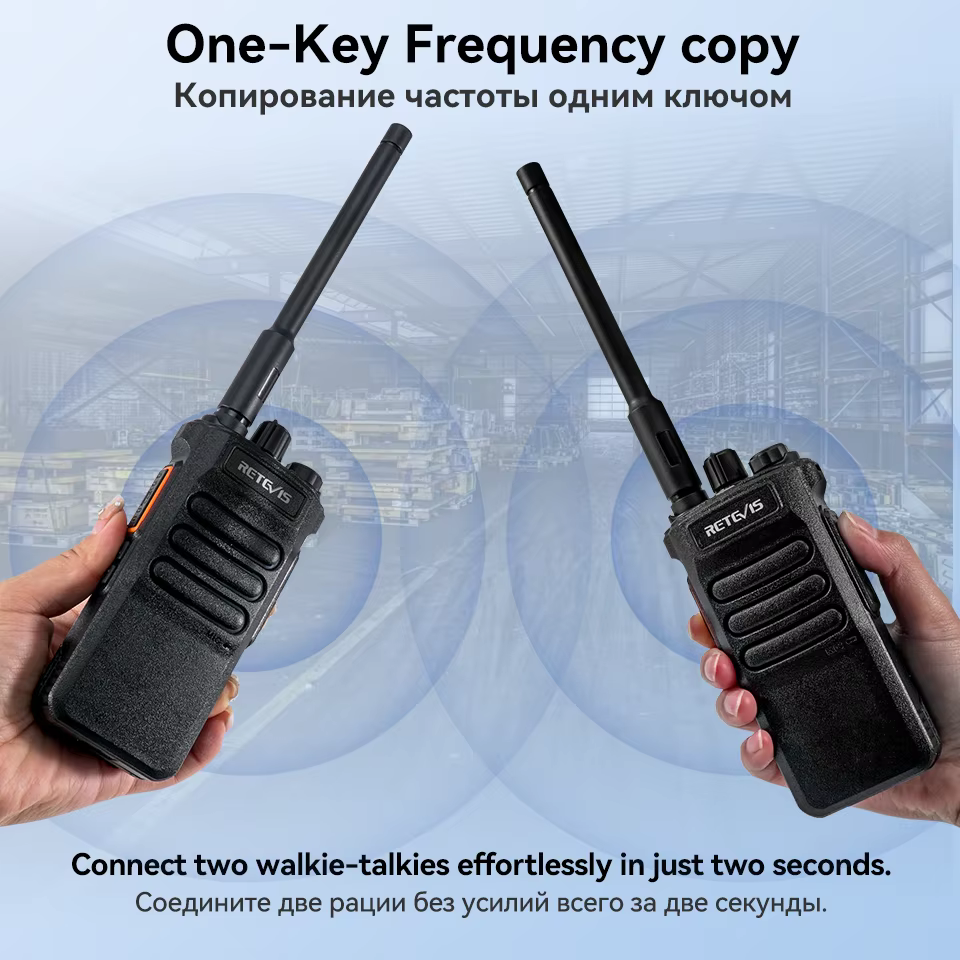 Retevis RT86 Walkie Talkie Professional Two-Way Radio