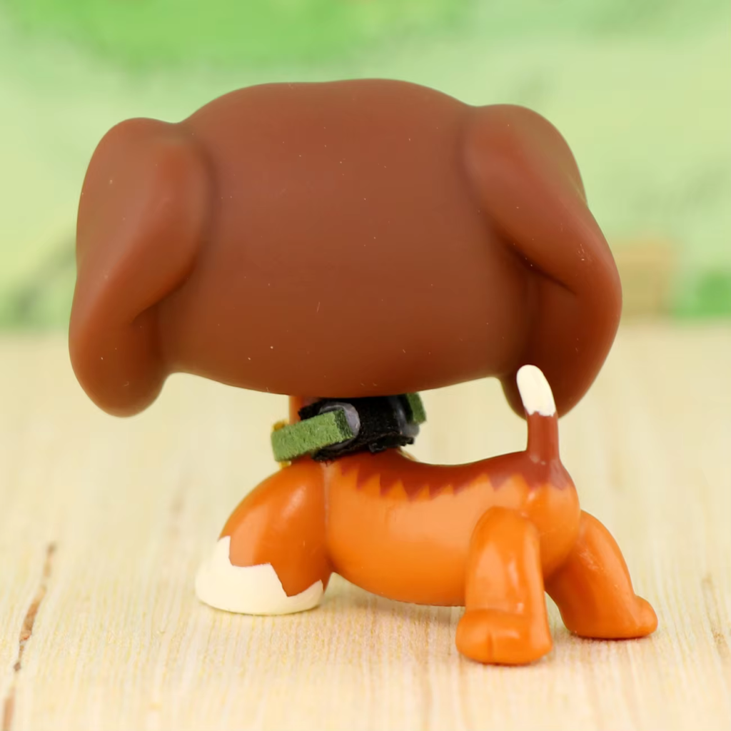 Mini Pet Shop Dachshund Dog #675 Toy Figure with Accessories – 63% Off Now Only USD 9.88!