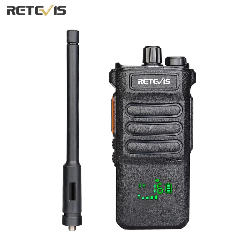 Retevis RT86 Walkie Talkie Professional Two-Way Radio