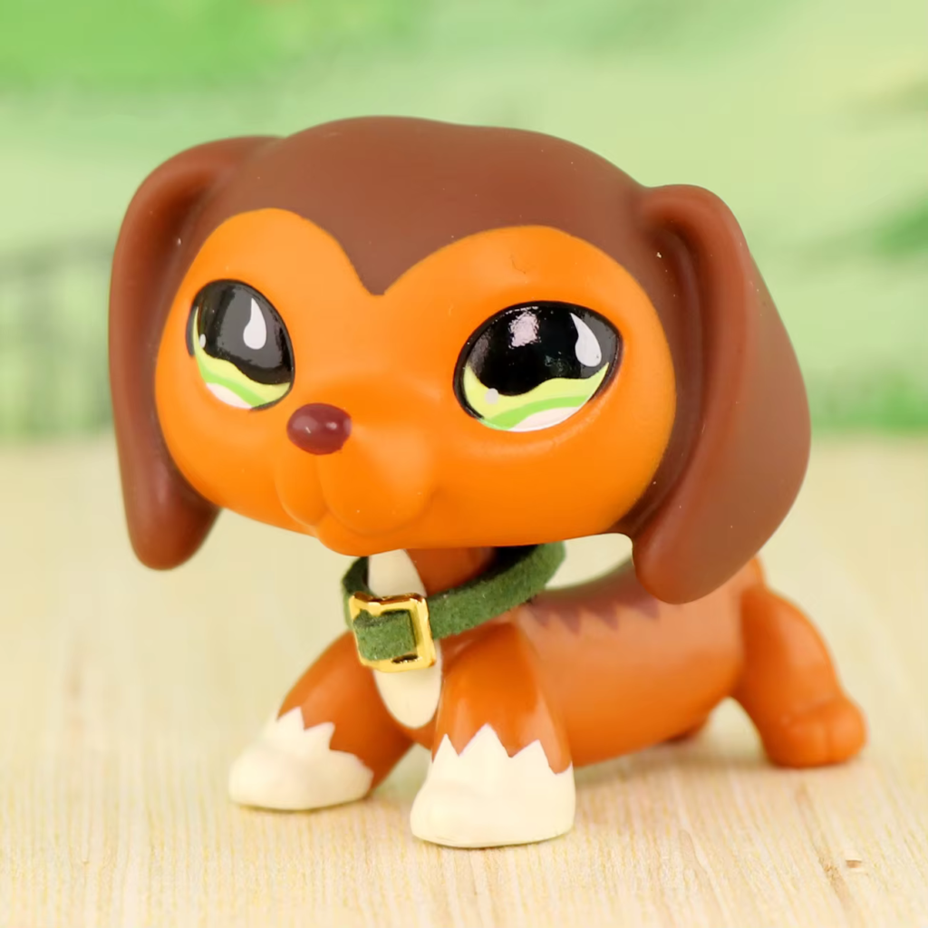 Mini Pet Shop Dachshund Dog #675 Toy Figure with Accessories – 63% Off Now Only USD 9.88!