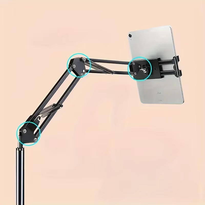 Multifunctional Flexible Bracket, designed to hold tablets and mobile phones securely