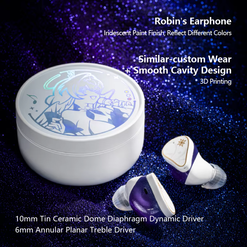 MOONDROP ROBIN Earphone TWS Hybrid Driver + ANC – 5% OFF Now Only USD 113.99!