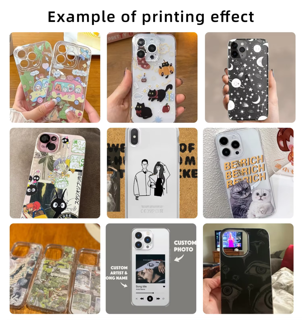 Customized Transparent iPhone Case