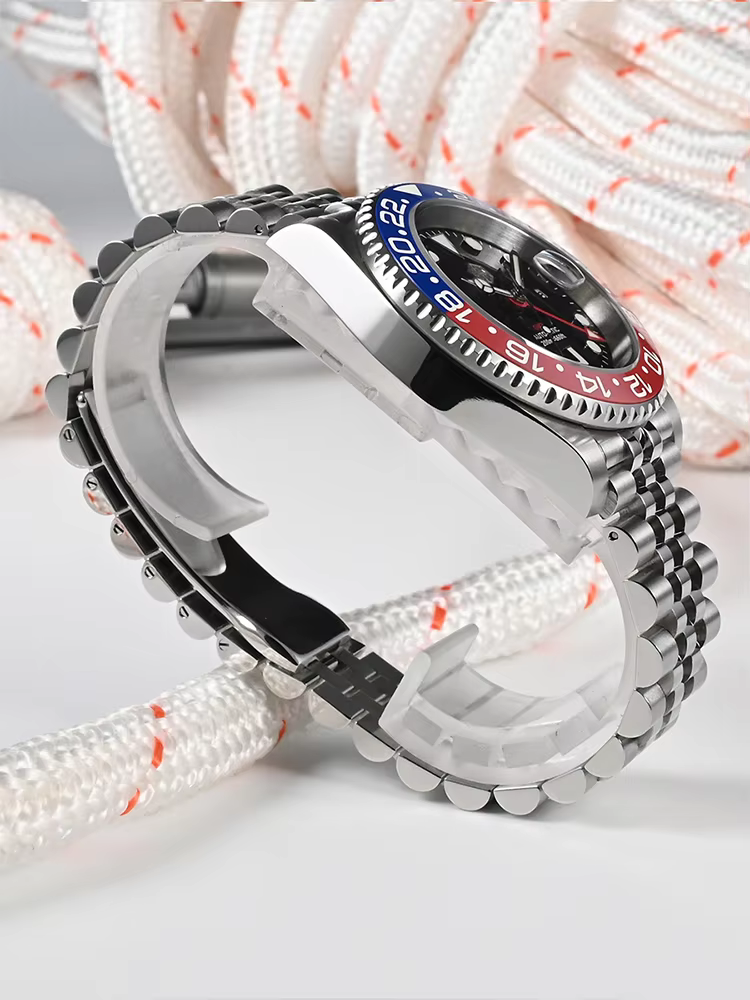 San Martin GMT Luxury Men’s Watch