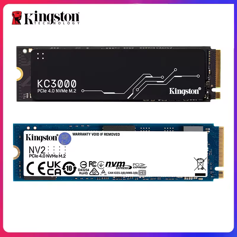 Kingston NV3 M.2 SSD NVMe PCIe 500GB/1TB/2TB/4TB