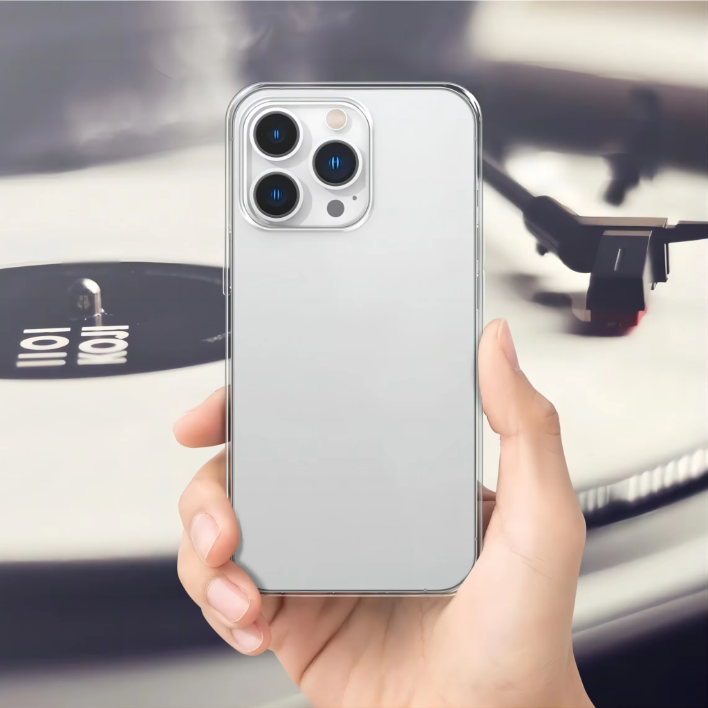 Customized Transparent iPhone Case