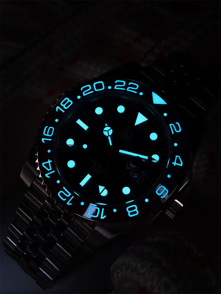 San Martin GMT Luxury Men’s Watch
