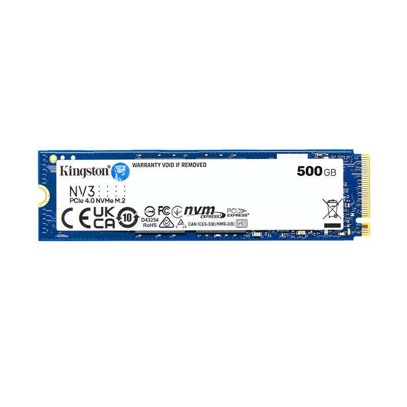 Kingston NV3 M.2 SSD NVMe PCIe 500GB/1TB/2TB/4TB